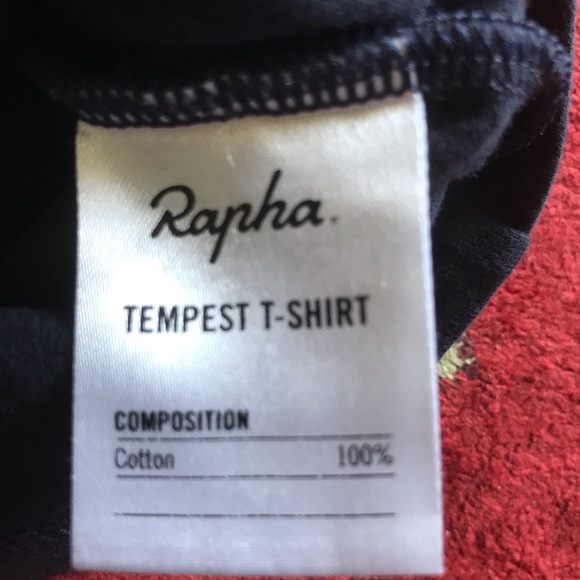 Large Rapha The Tempest Tee Navy - Picture 5 of 6